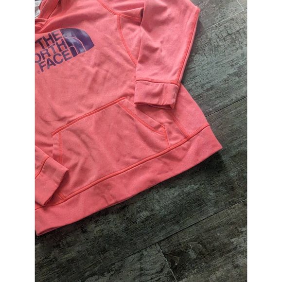 THE NORTH FACE Half Dome Hoodie Sweatshirt Kangaroo Pockets - Picture 3 of 4